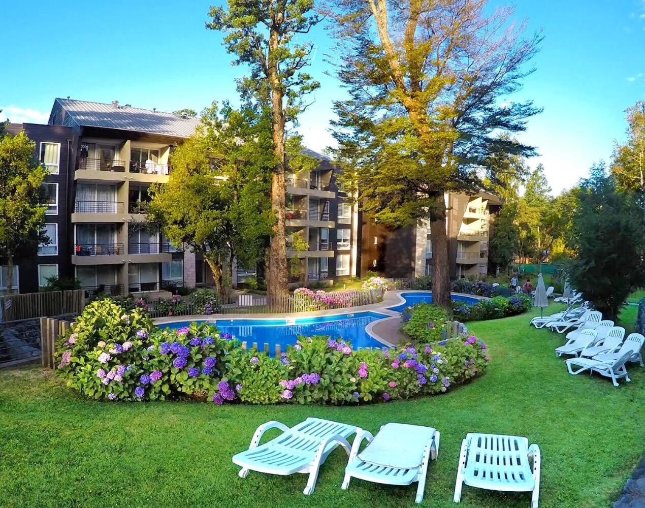 Departamento Explore Pucon Apartamento Exterior foto